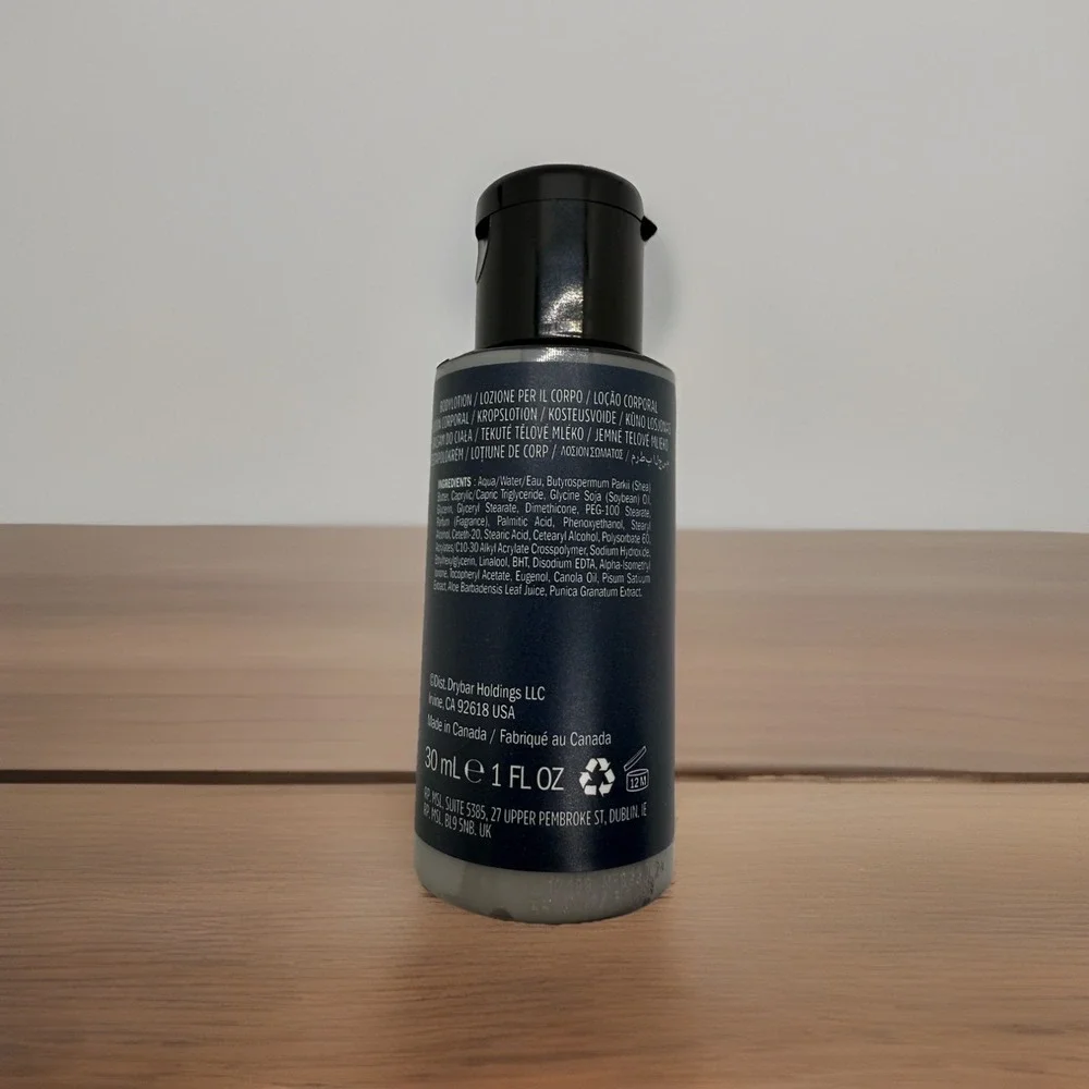 NEW Drybar x Aloft Replenishing Body‎ Lotion Travel Size 1 fl.oz